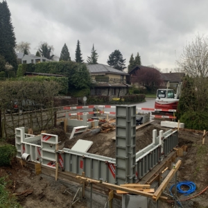 Sockelwand-Fundamentsockel-Systemschalung