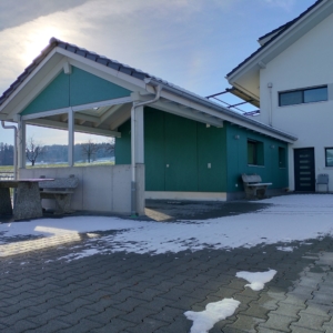 Anbau-Fertig-Holzbau