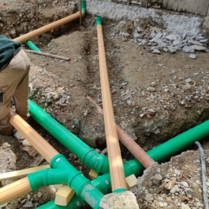 Trennsystem-Dachwasser-Schmutzwasser-Kanalisation-Leitungsbau