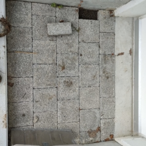 Sanierung-Tuerschwelle-Wassereindrang