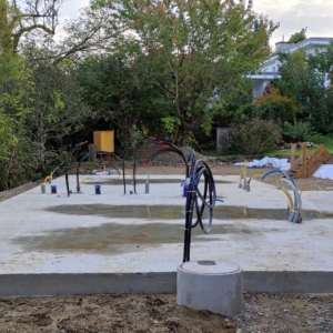 Fundamentplatte-Anbau-Bodenplatte