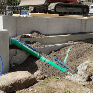 Werkleitung-Fundament-Sockelmauer-Betonrohr-Schacht