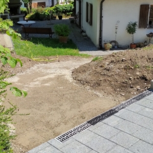 ACO Rinne-Kiesweg-Sickersteine-Verbundsteine