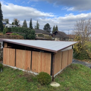 Carport-V-Dach-Beton-Holz-Stahl